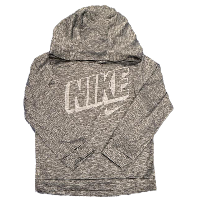 Nike Boys Gray Athletic Top Size: 4-5T Gray