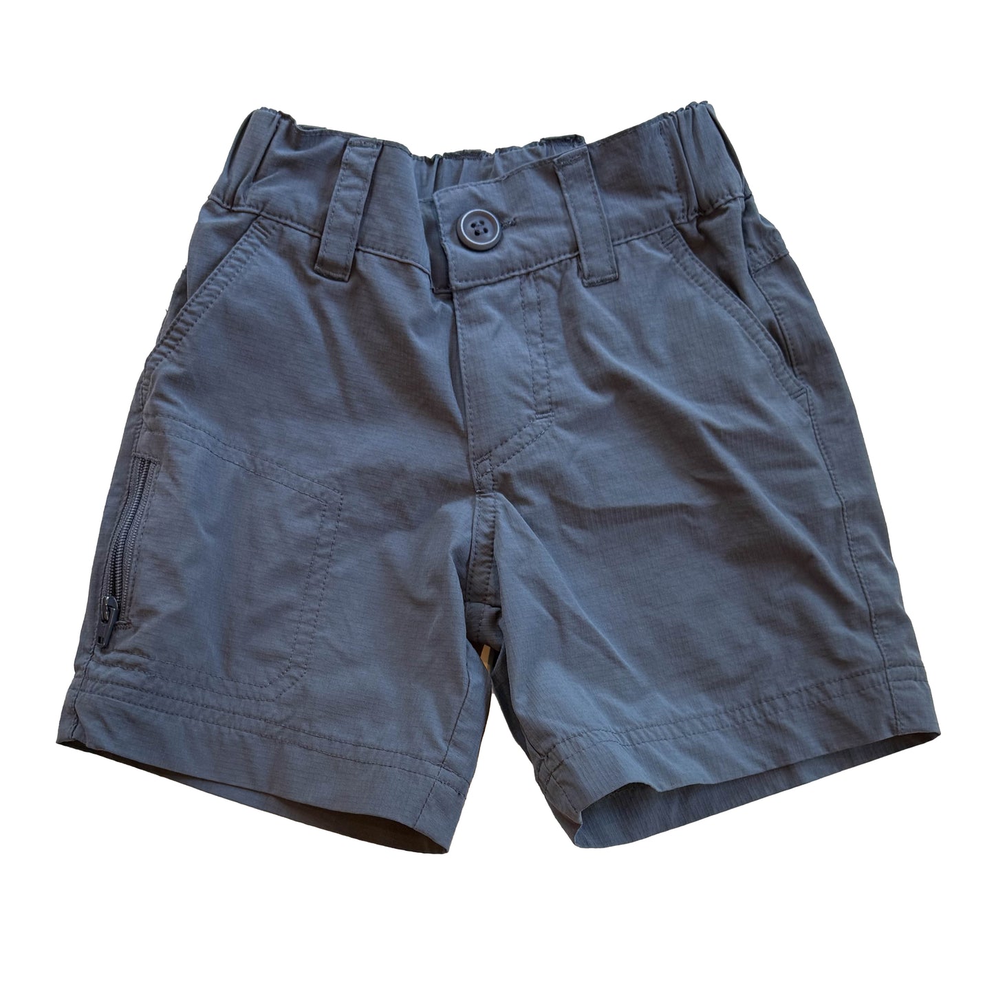 Prodah Boys Gray Shorts Size: 12 Months Gray