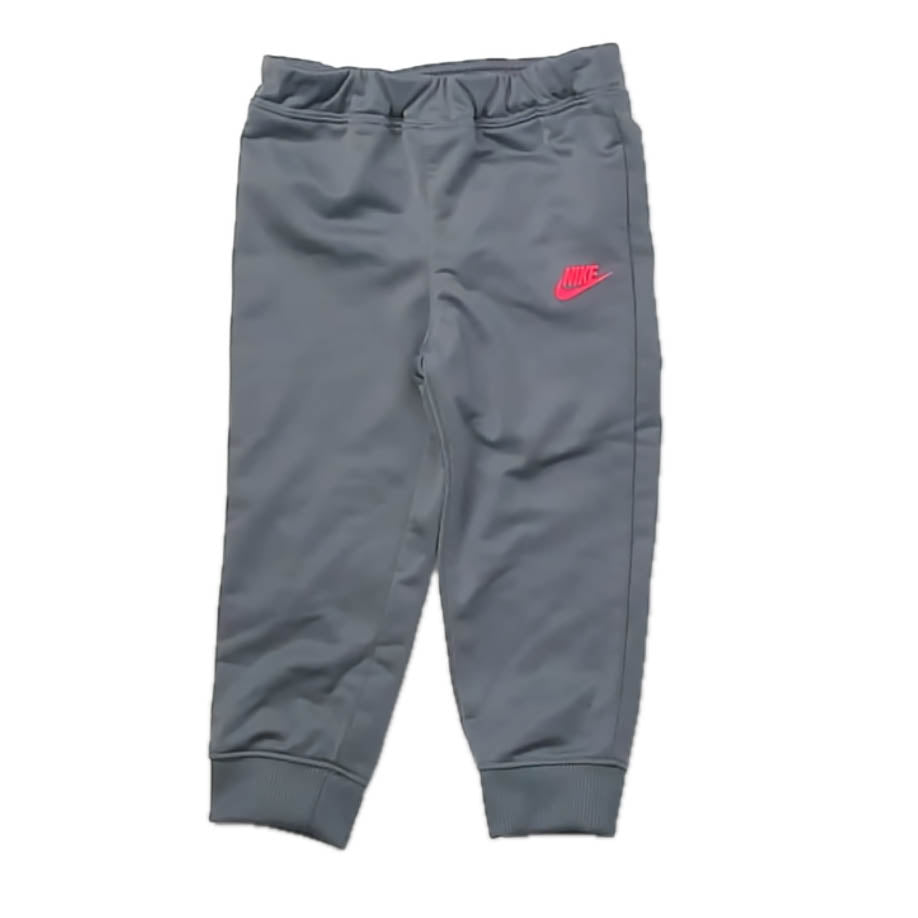 Nike Girls Gray Athletic Pants Size: 24 Months Gray