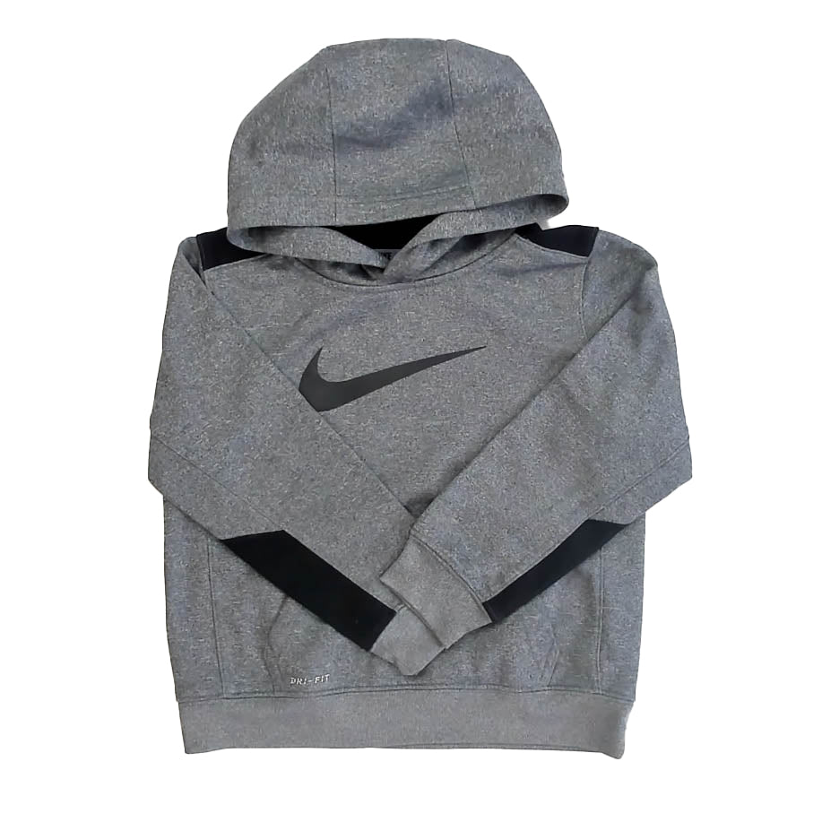 Nike Boys Gray Hoodie Size: 5-6 Years Gray