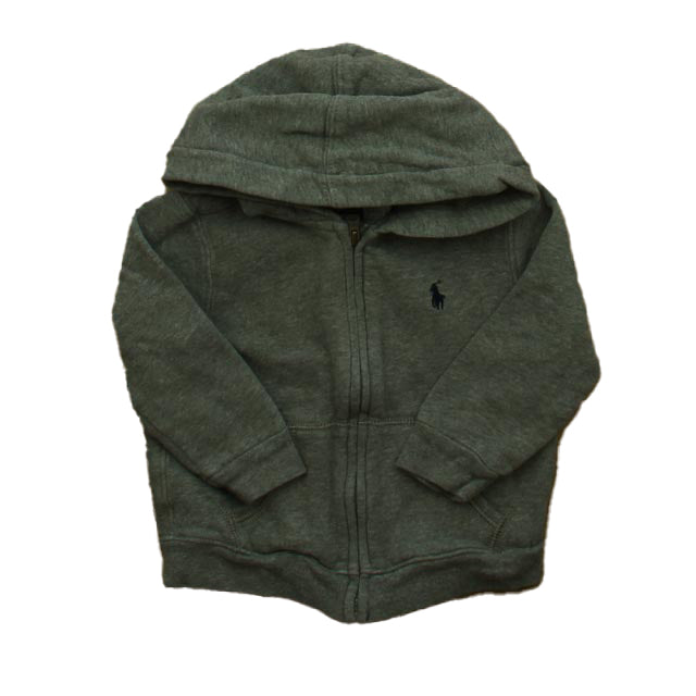 Gap Boys Gray Hoodie Size: 18 Months Gray
