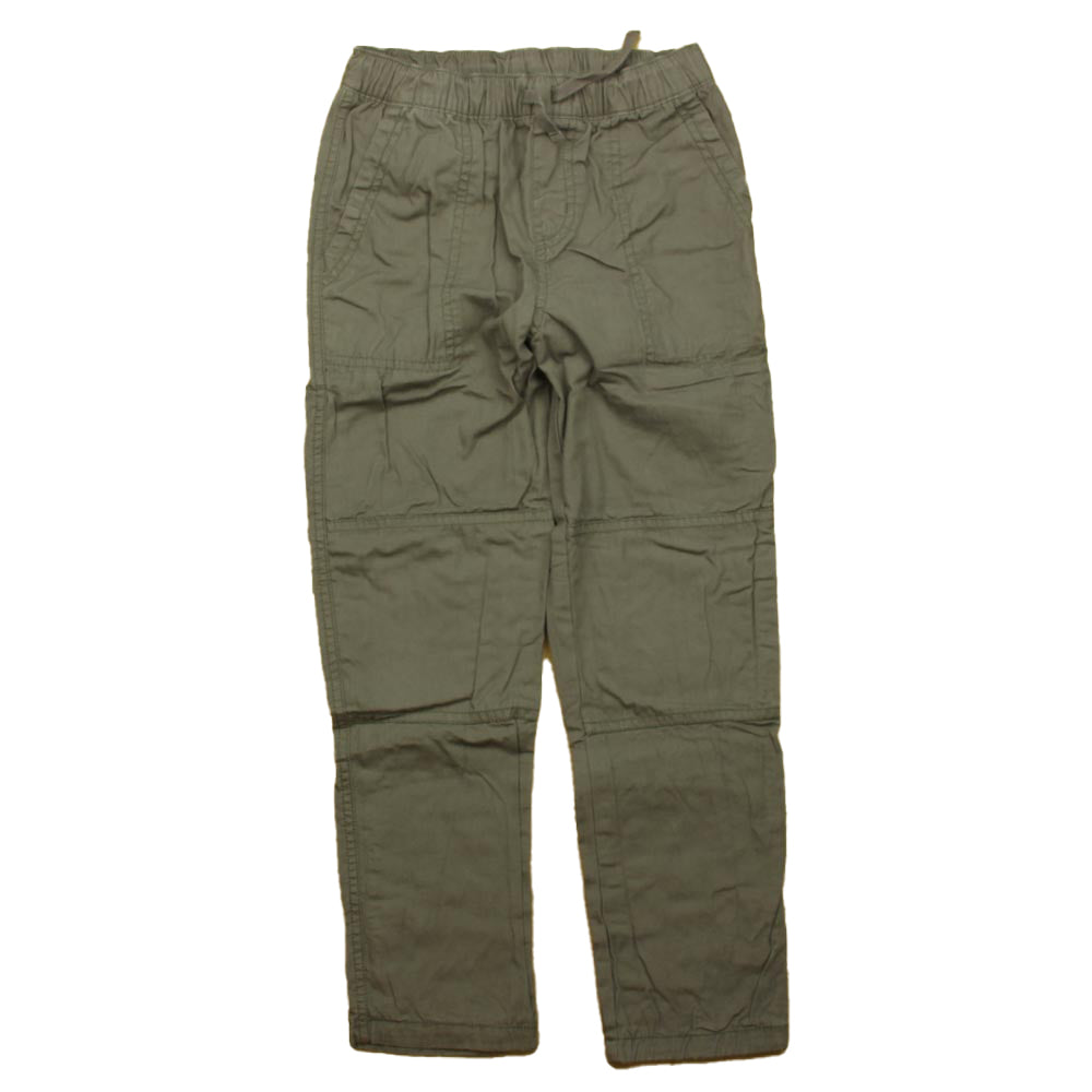 Tea Collection Boys Gray Pants Size: 8 Years Gray