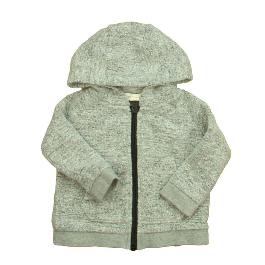 Appaman Boys Gray Hoodie Size: 3-6 Months Gray
