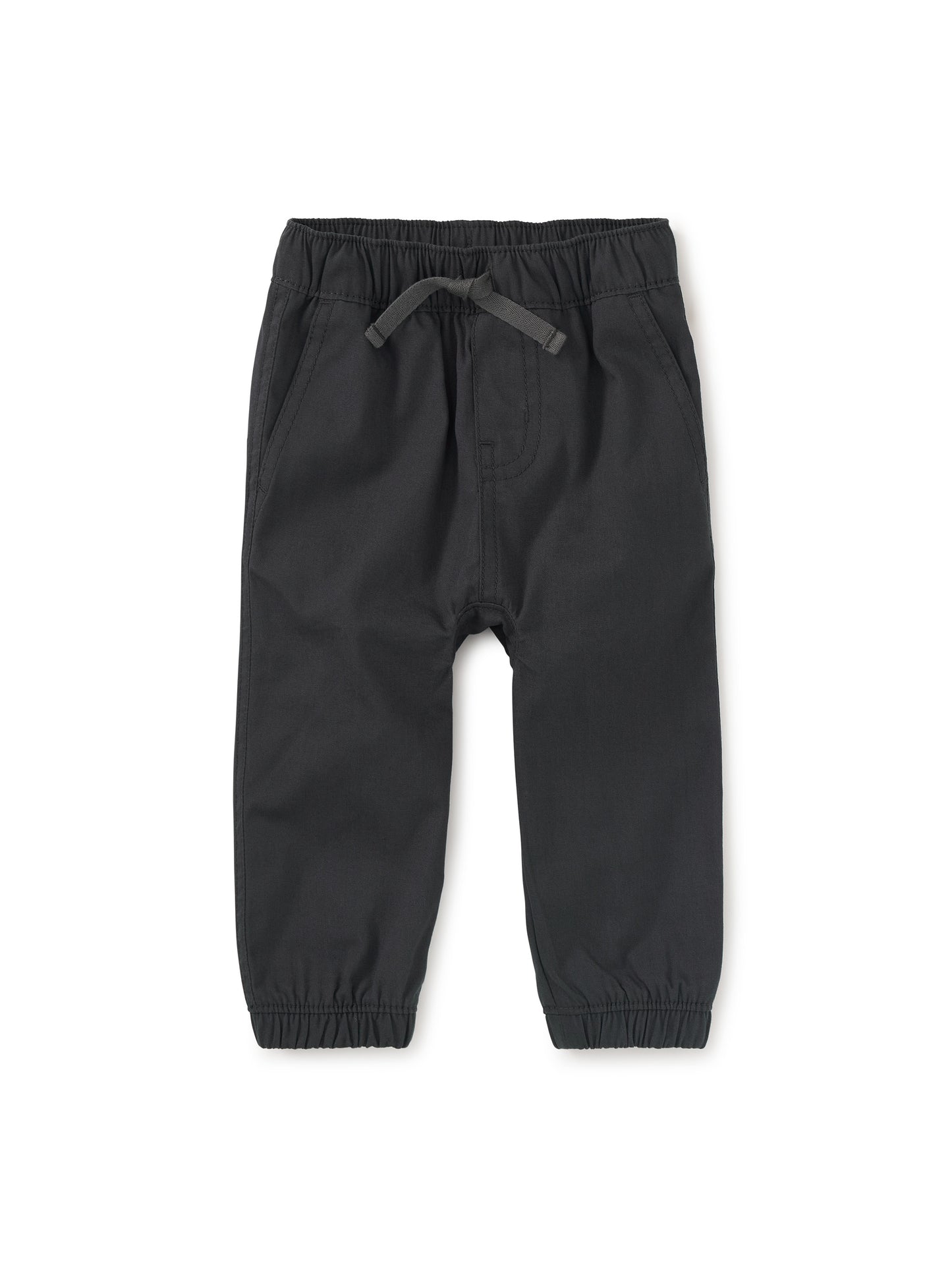 Tea Collection Boys Gray Pants Size: 12-18 Months Gray