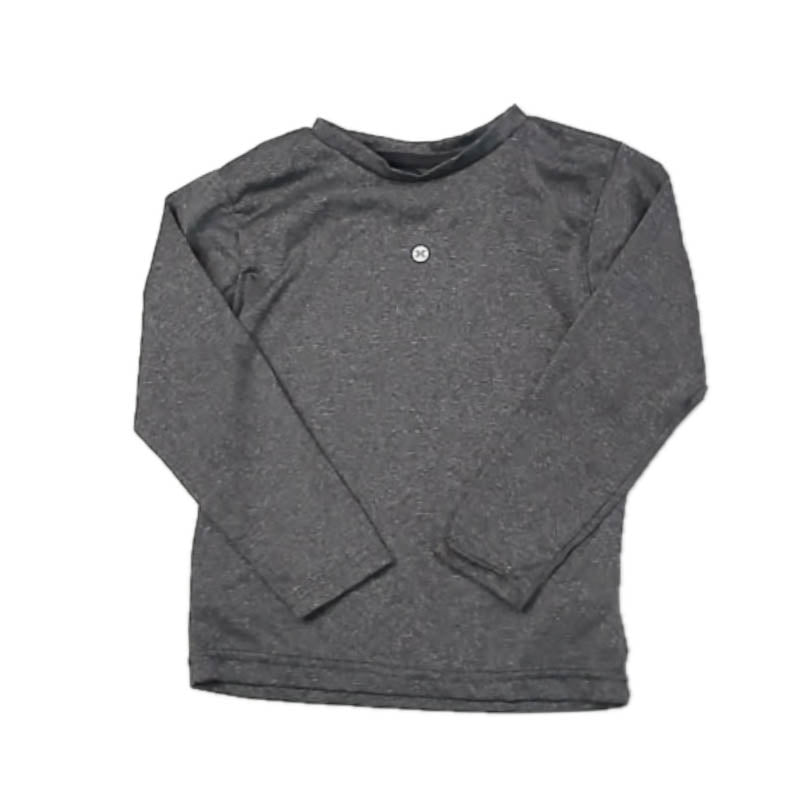 RBX Boys Gray Athletic Top Size: 5-6 Years Gray