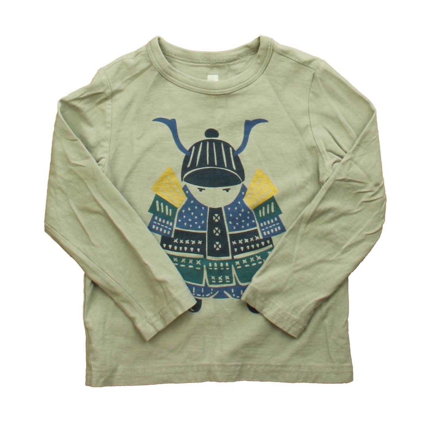 Tea Boys Gray Long Sleeve T-Shirt Size: 3T