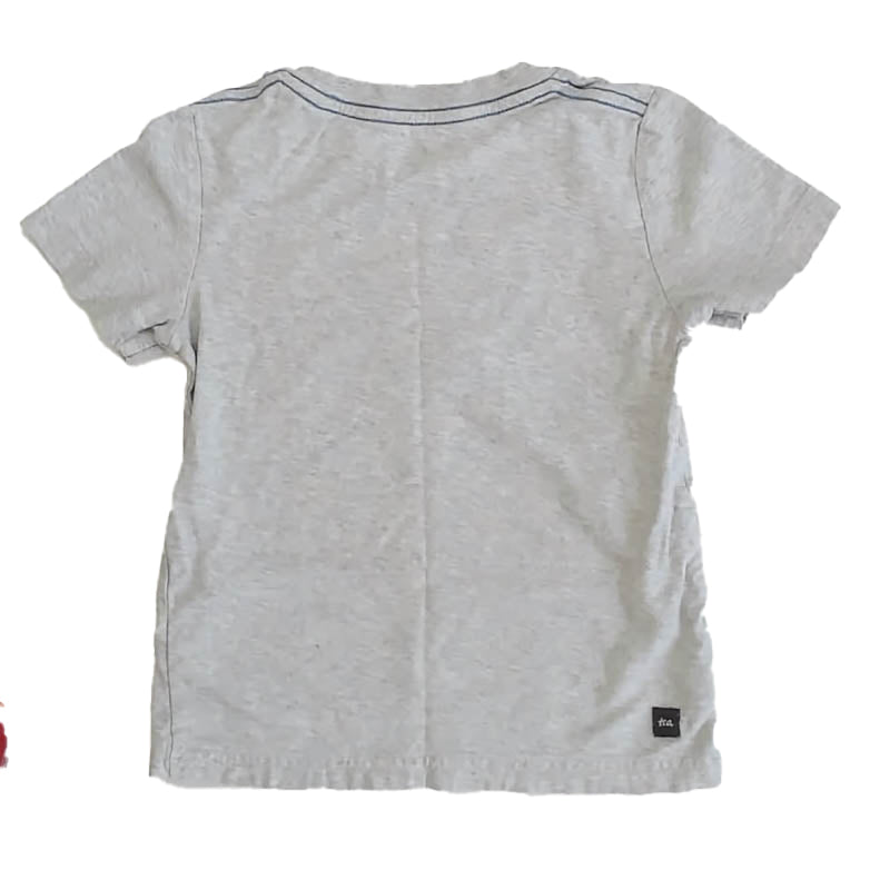Tea Collection Boys Gray T-Shirt Size: 4T Gray