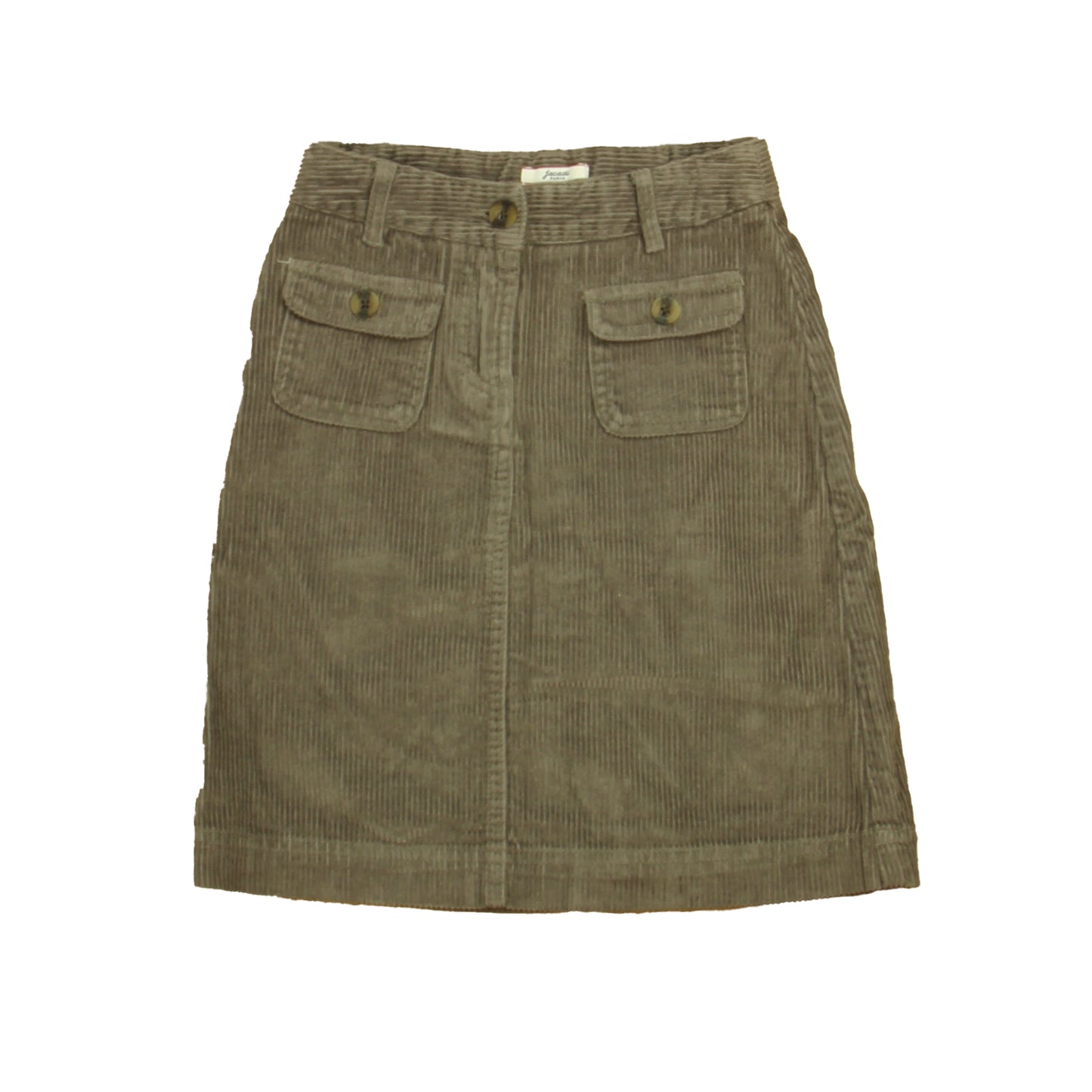 Jacadi Girls Gray Skirt Size: 6 Years Gray