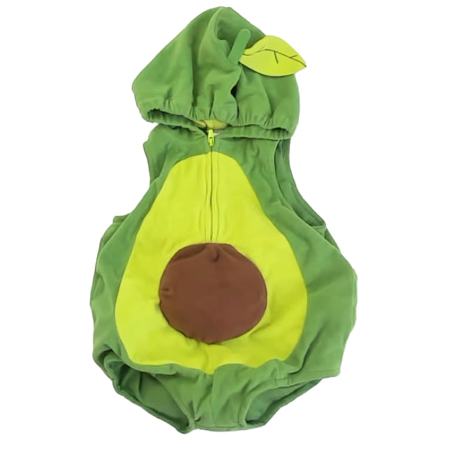 Carter's Boys Green Avocado Costume Size: 18 Months Green Avocado