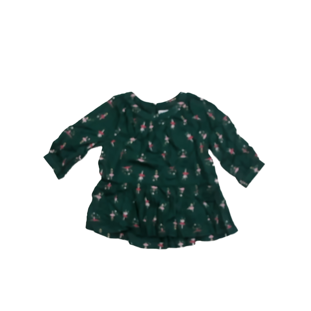 Old Navy Girls Green | Ballerina Long Sleeve Shirt Size: 4T Green | Ballerina