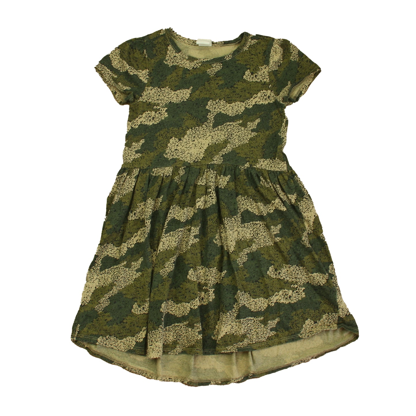 Tucker + Tate Girls Green | Beige Dress Size: 6 Years Green | Beige