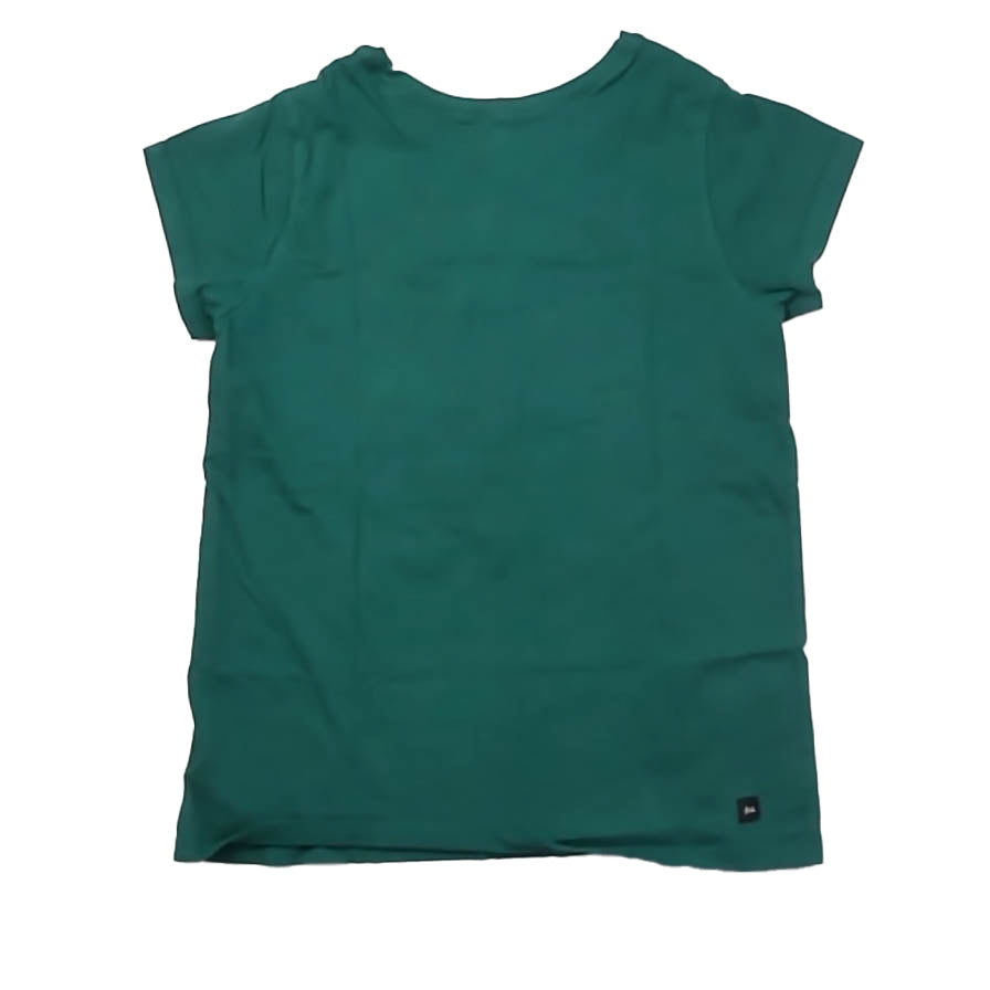 Tea Collection Girls Green Birds T-Shirt Size: 14 Years Green Birds