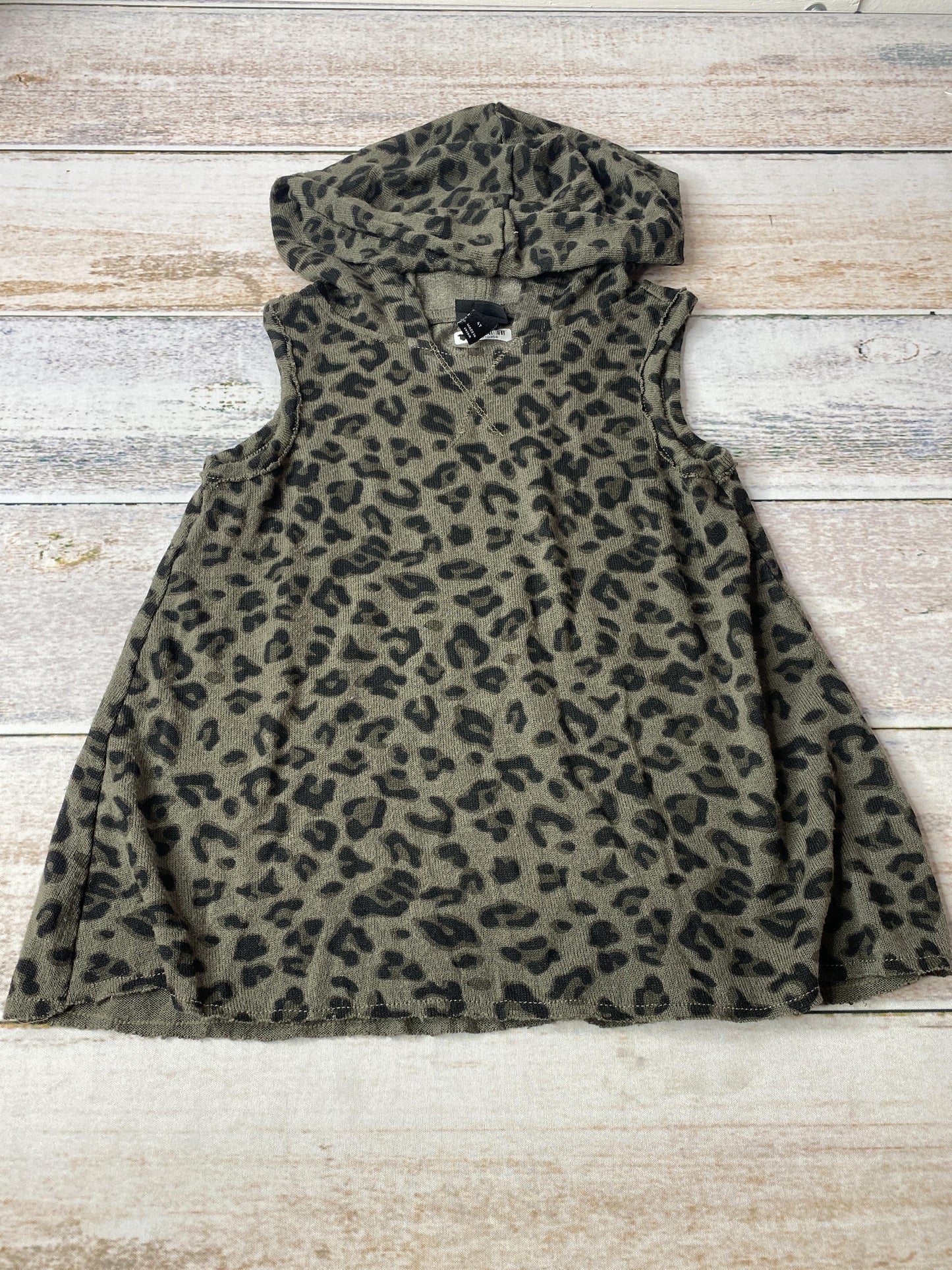 Art Class Girls green | Black | Animal Print Shirt Size: 4T green | Black | Animal Print