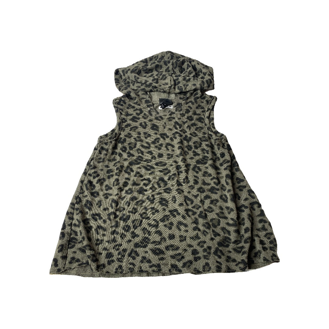 Art Class Girls green | Black | Animal Print Shirt Size: 4T green | Black | Animal Print
