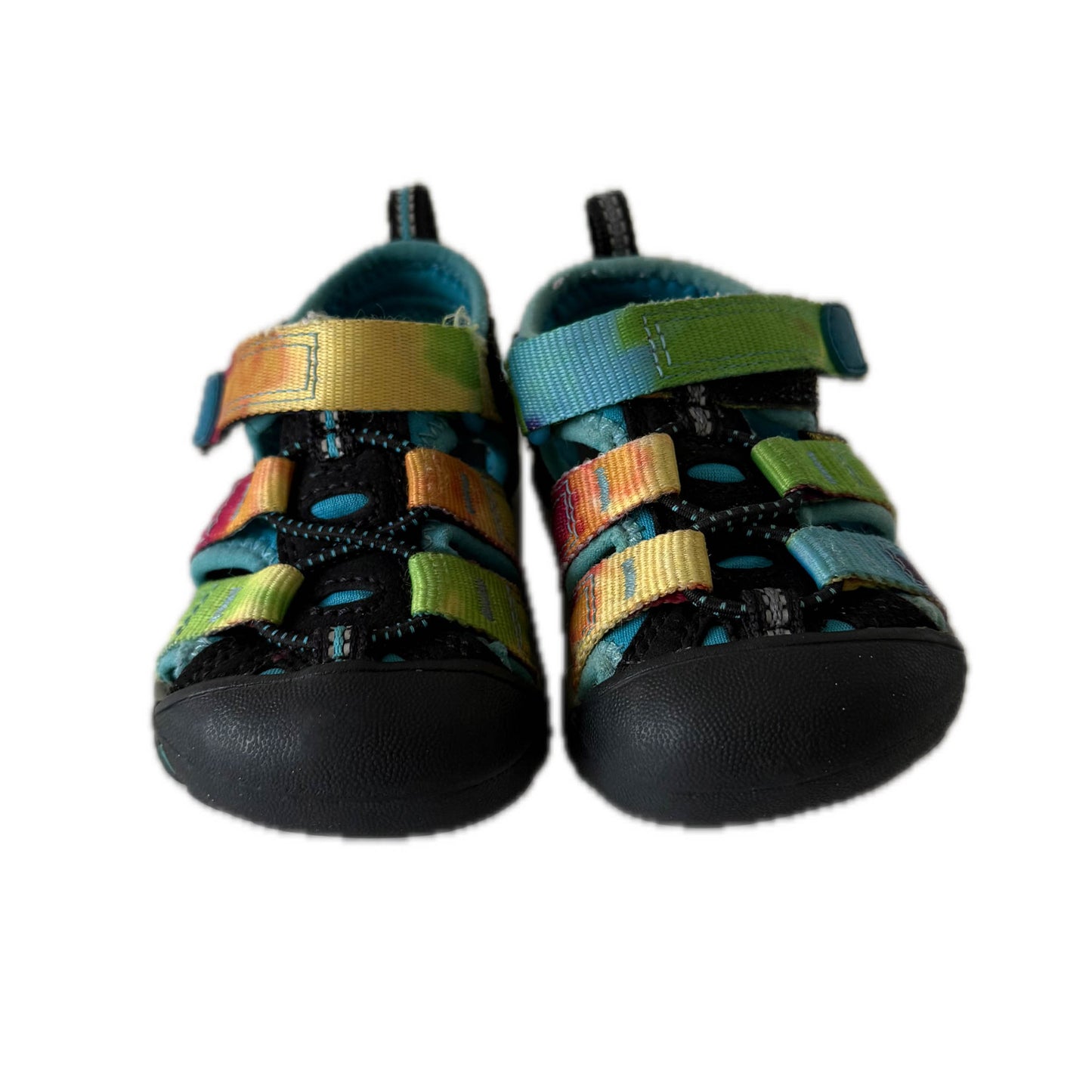 Keen Unisex Green | Blue Sandals Size: 5 Toddler Green | Blue