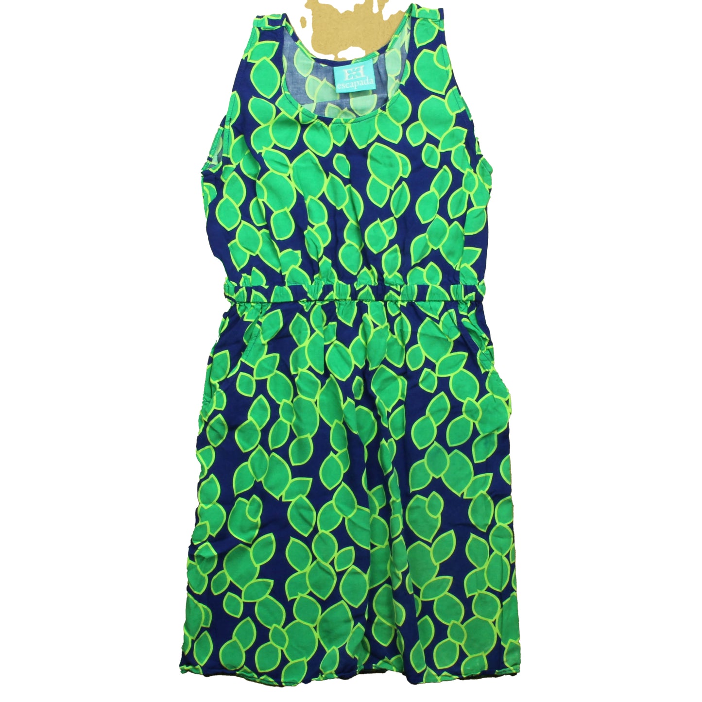 Escapada Girls Green | Blue Dress Size: Junior XS Green | Blue
