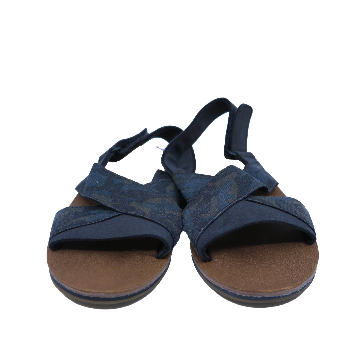 Zara Girls Green Camo Sandals Size: 8.5 Toddler Green Camo