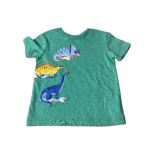 Little Me Boys green | Dinosaur T-Shirt Size: 24 months green | Dinosaur