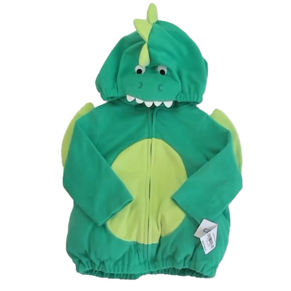 Carters Unisex Green Dragon Costume Size: 12 Months Green Dragon