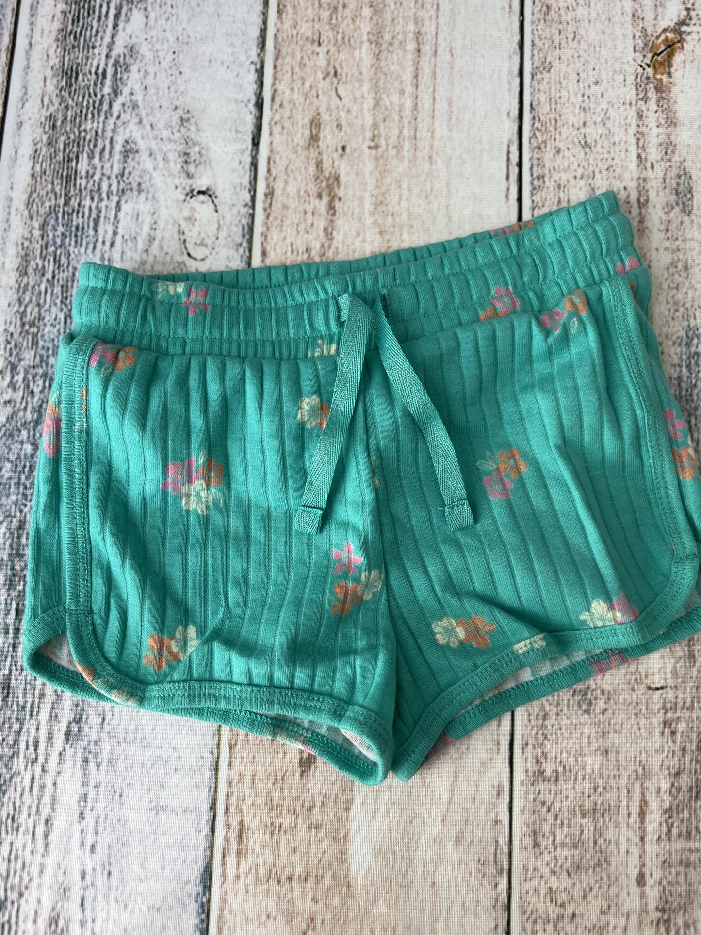 Cat & Jack Girls green | Flowers Shorts Size: 3T green | Flowers