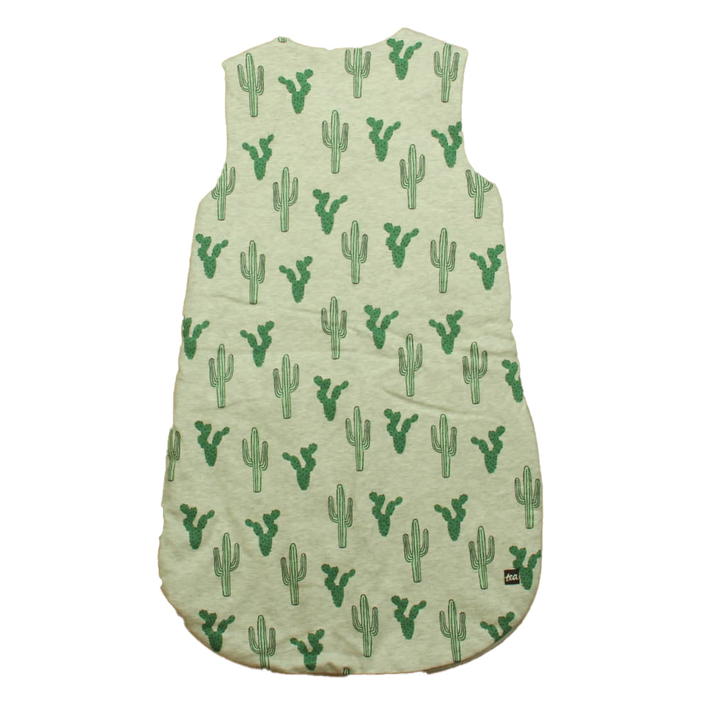 Tea Boys Green | Gray Cactus Sleepsack Size: One Size Green | Gray Cactus