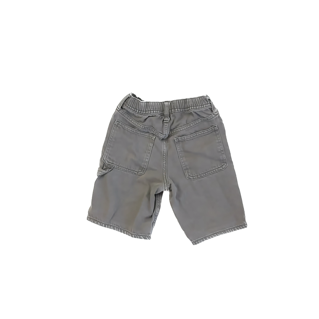Gap Boys Green Grey Jean Shorts Size: 6 Years Green Grey