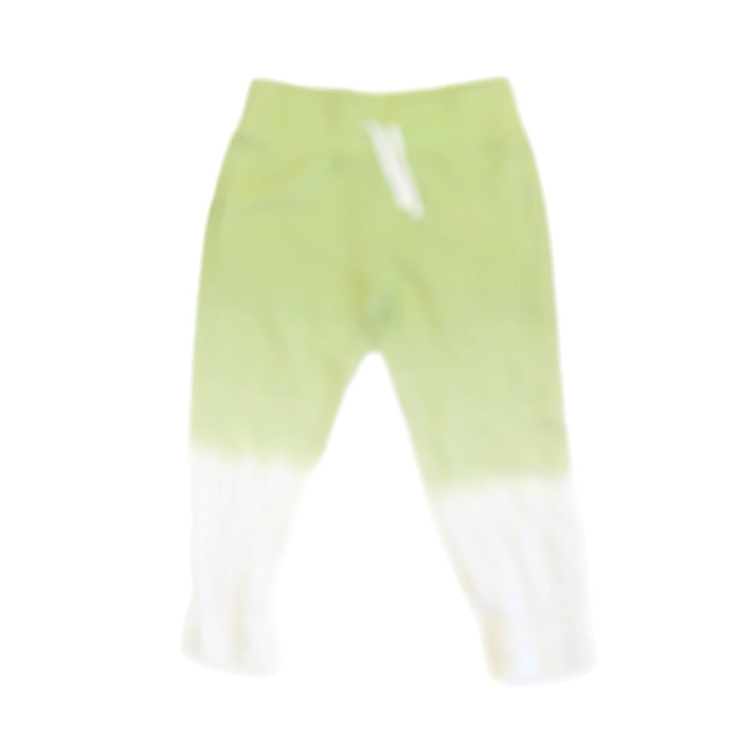 Zella Girls Green Ombre Casual Pants Size: 5-6 Years Green Ombre