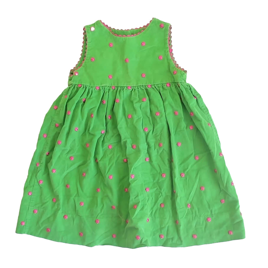 Glorimont Girls Green | Pink Jumper Size: 3T Green | Pink