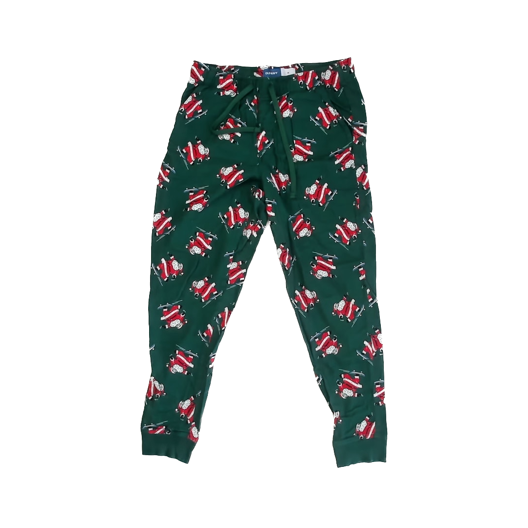 Old Navy Boys Green | Santa Pajamas Size: M Green | Santa