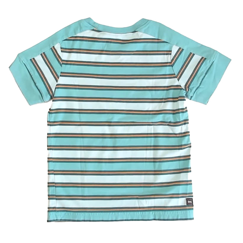 Tea Collection Boys Green Stripe T-Shirt Size: 4T Green Stripe