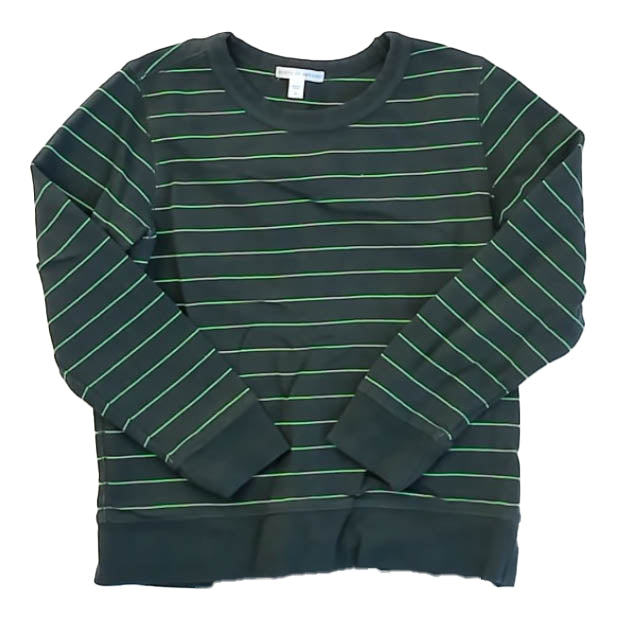 Rockets Of Awesome Boys Green | Stripes Sweatshirt Size: 8 Years Green | Stripes
