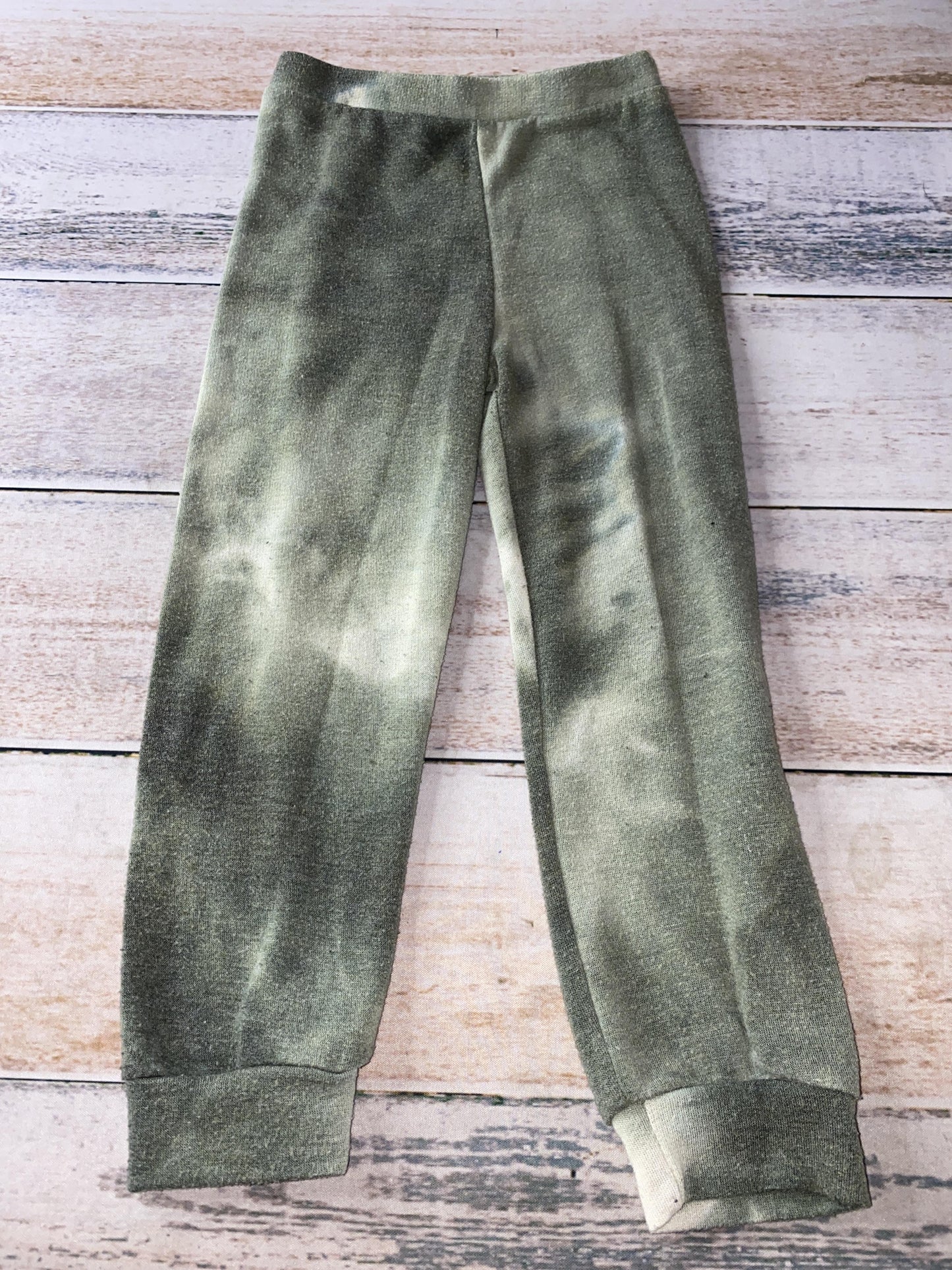 Now Kids Unisex green | Tie Dye Pants Size: 3T green | Tie Dye