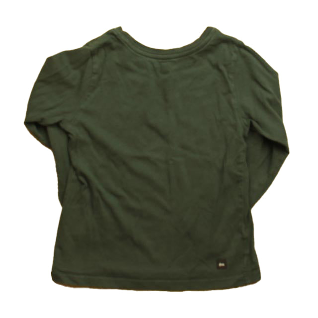 Tea Girls Green Unicorn Long Sleeve T-Shirt Size: 4T Green Unicorn