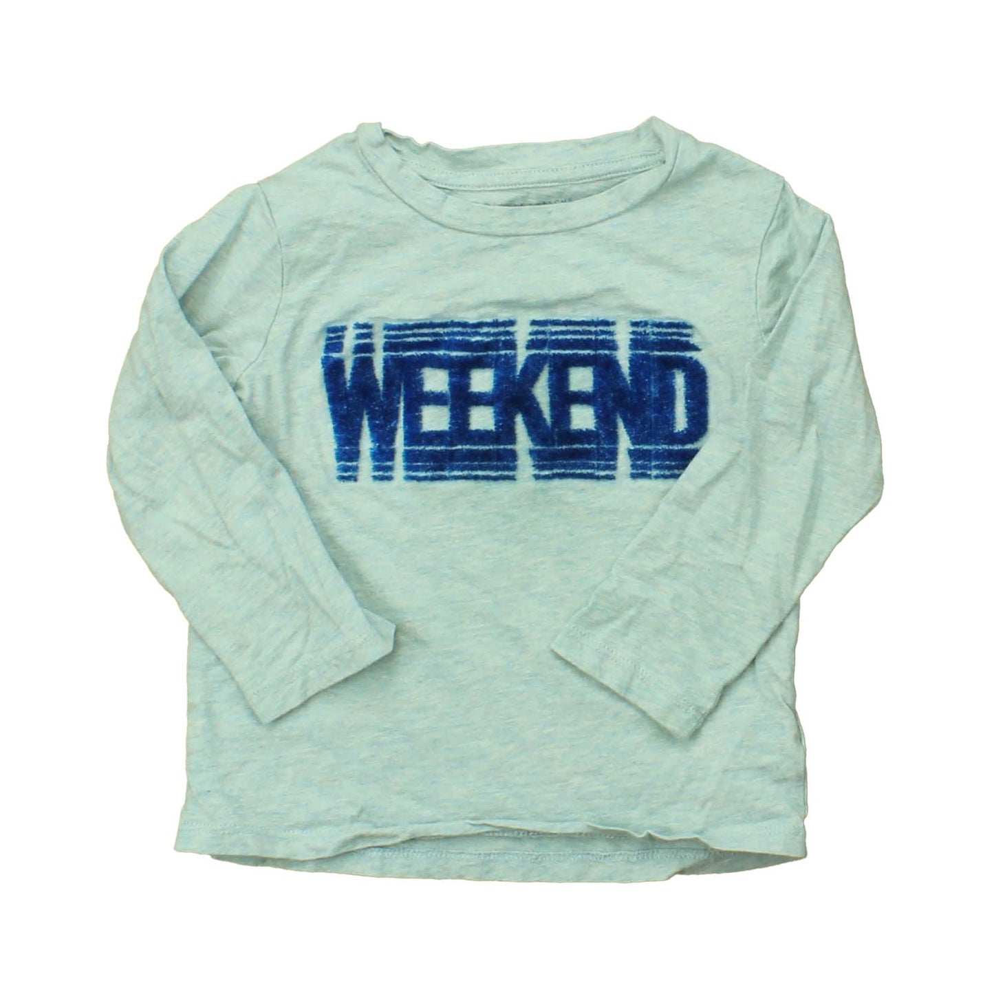 Rockets Of Awesome Boys Green | Weekend Long Sleeve T-Shirt Size: 2T Green | Weekend