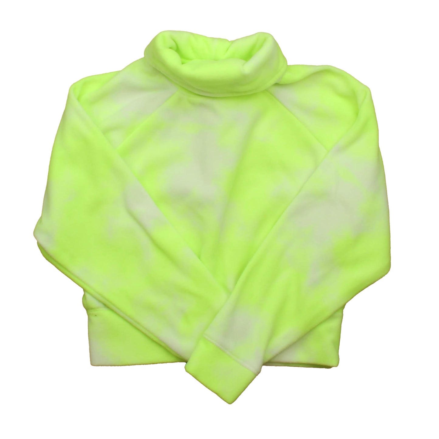 Old Navy Girls Green | White Fleece Size: 8 Years Green | White