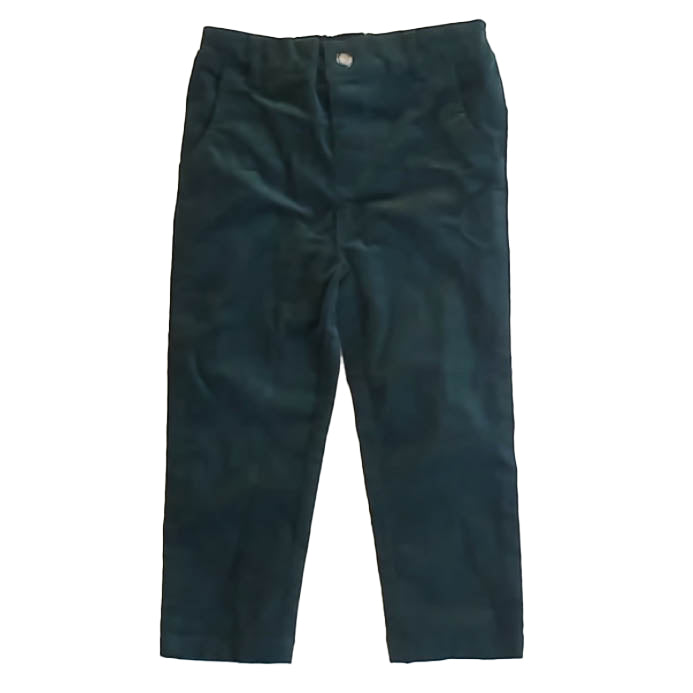 Edgehill Collection Boys Green Pants Size: 24 Months Green