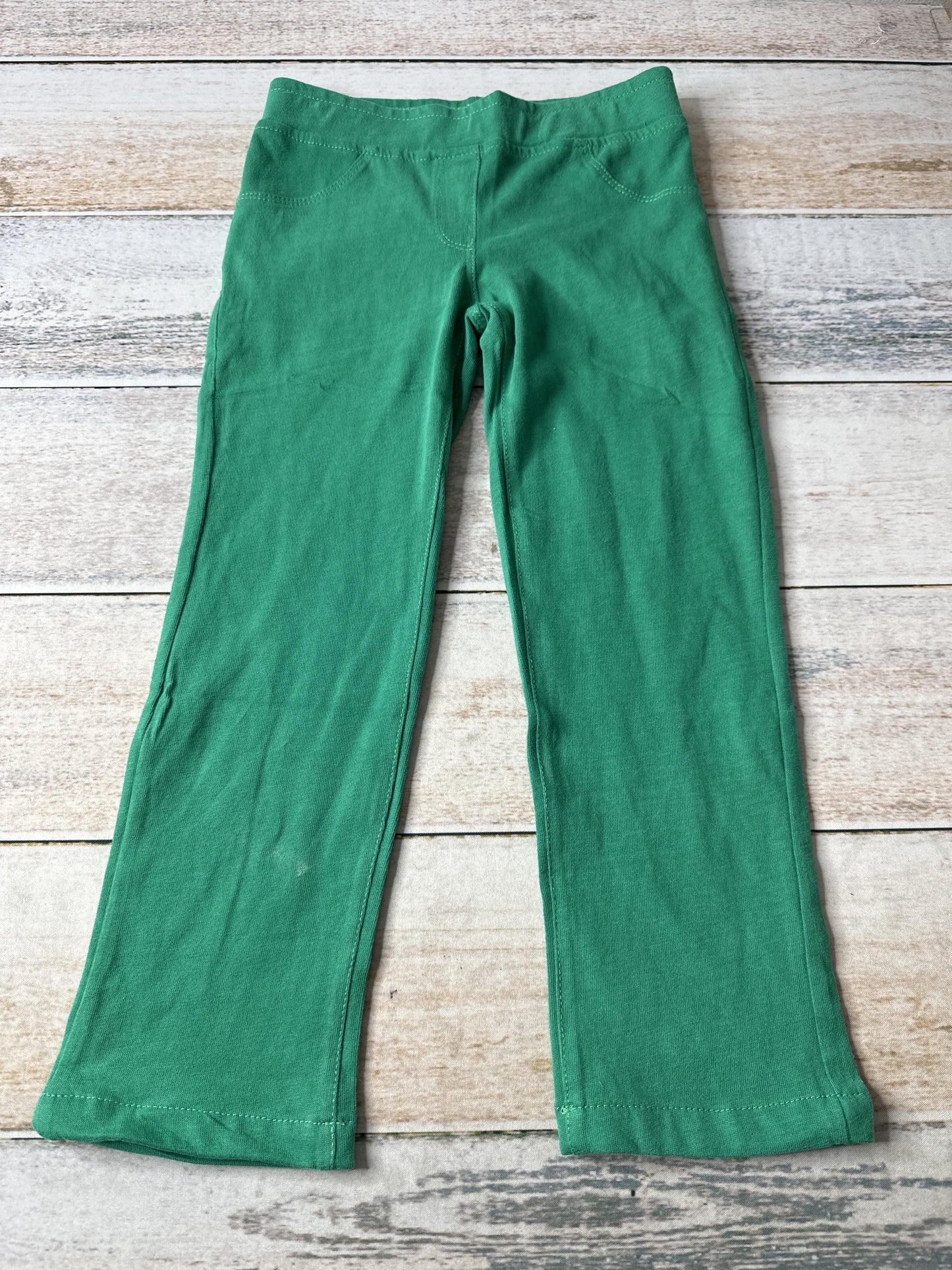 Kidential Unisex green Pants Size: 3T green