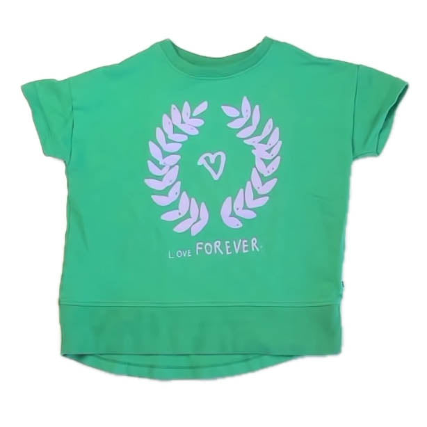 Beau Loves Girls Green T-Shirt Size: 4-5T Green