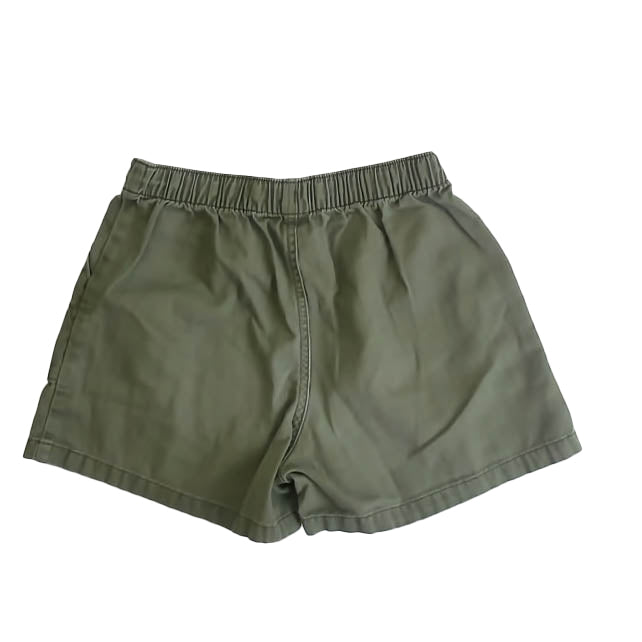 Tea Collection Girls Green Shorts Size: 12 Years Green