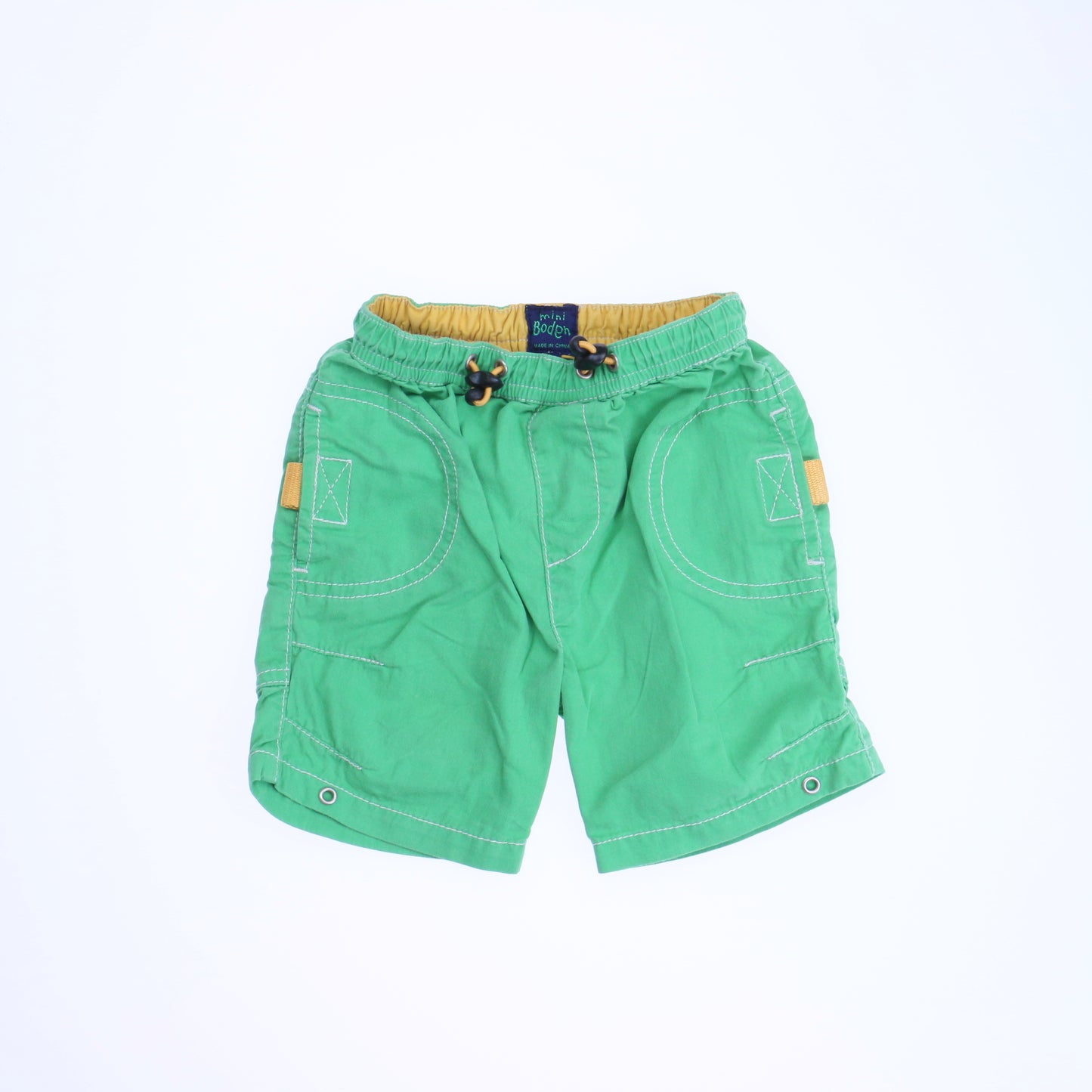 Boden Boys Green Shorts Size: 3-6 Months Green