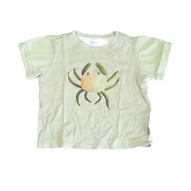 Oilily Girls Green T-Shirt Size: 2T Green