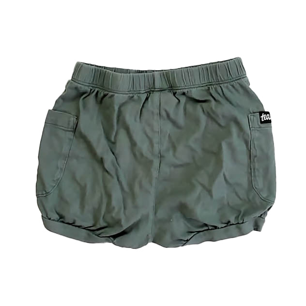 Tea Collection Boys Green Shorts Size: 3T Green