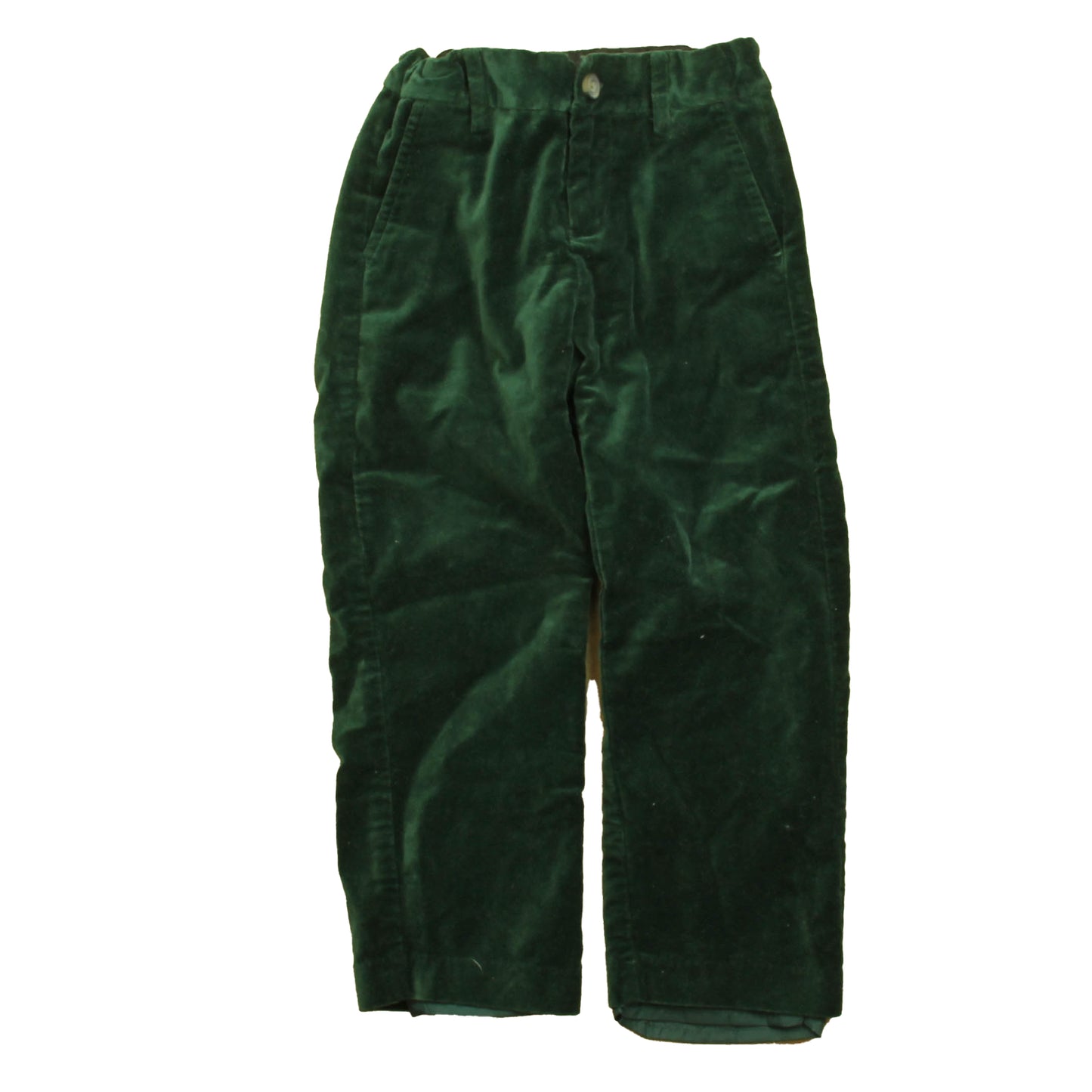 Janie and Jack Boys Green Pants Size: 4T Green