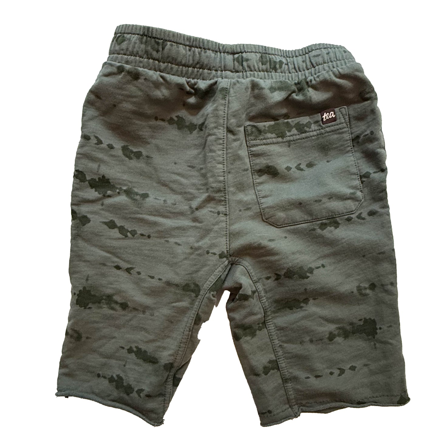 Tea Collection Boys Green Shorts Size: 8 Years Green