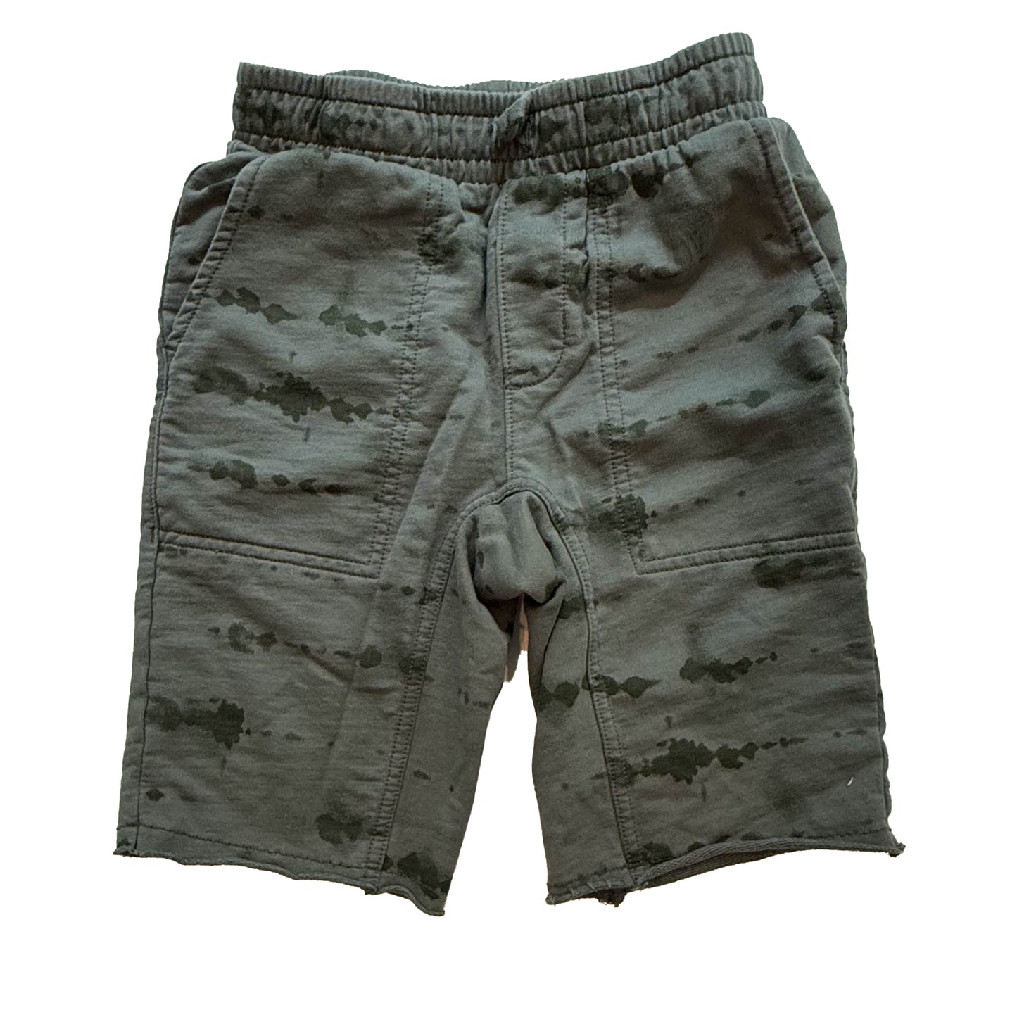 Tea Collection Boys Green Shorts Size: 8 Years Green