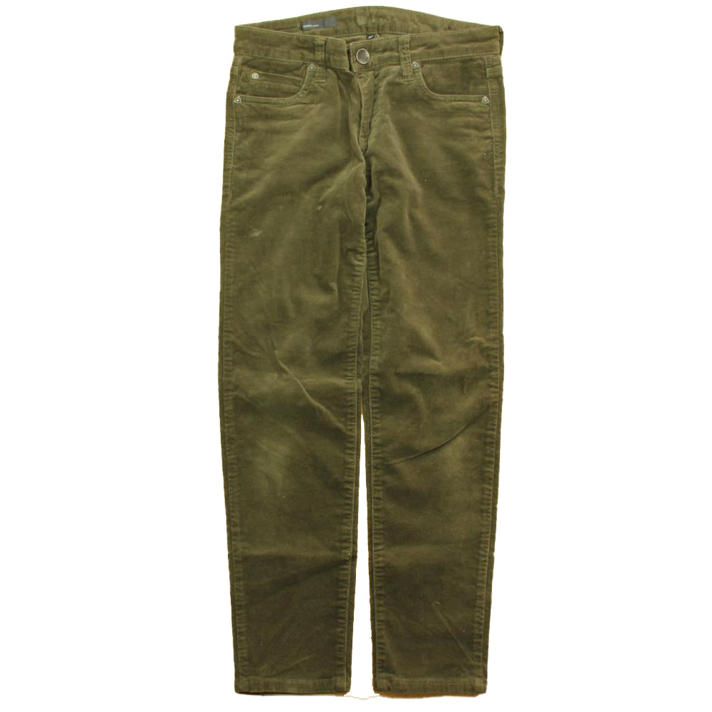 KUT Girls Green Corduroy Pants Size: Junior 0P Green