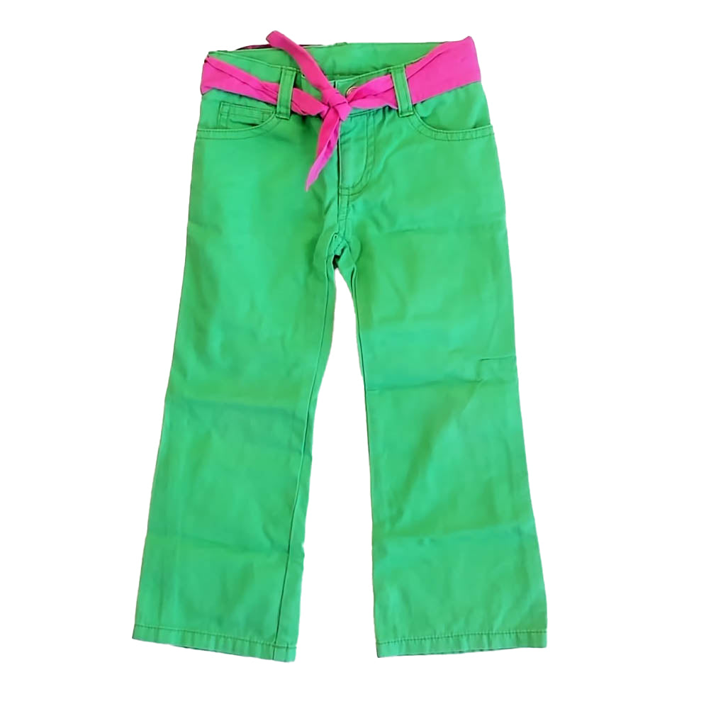 Lilly Pulitzer Girls Green Pants Size: 2T Green