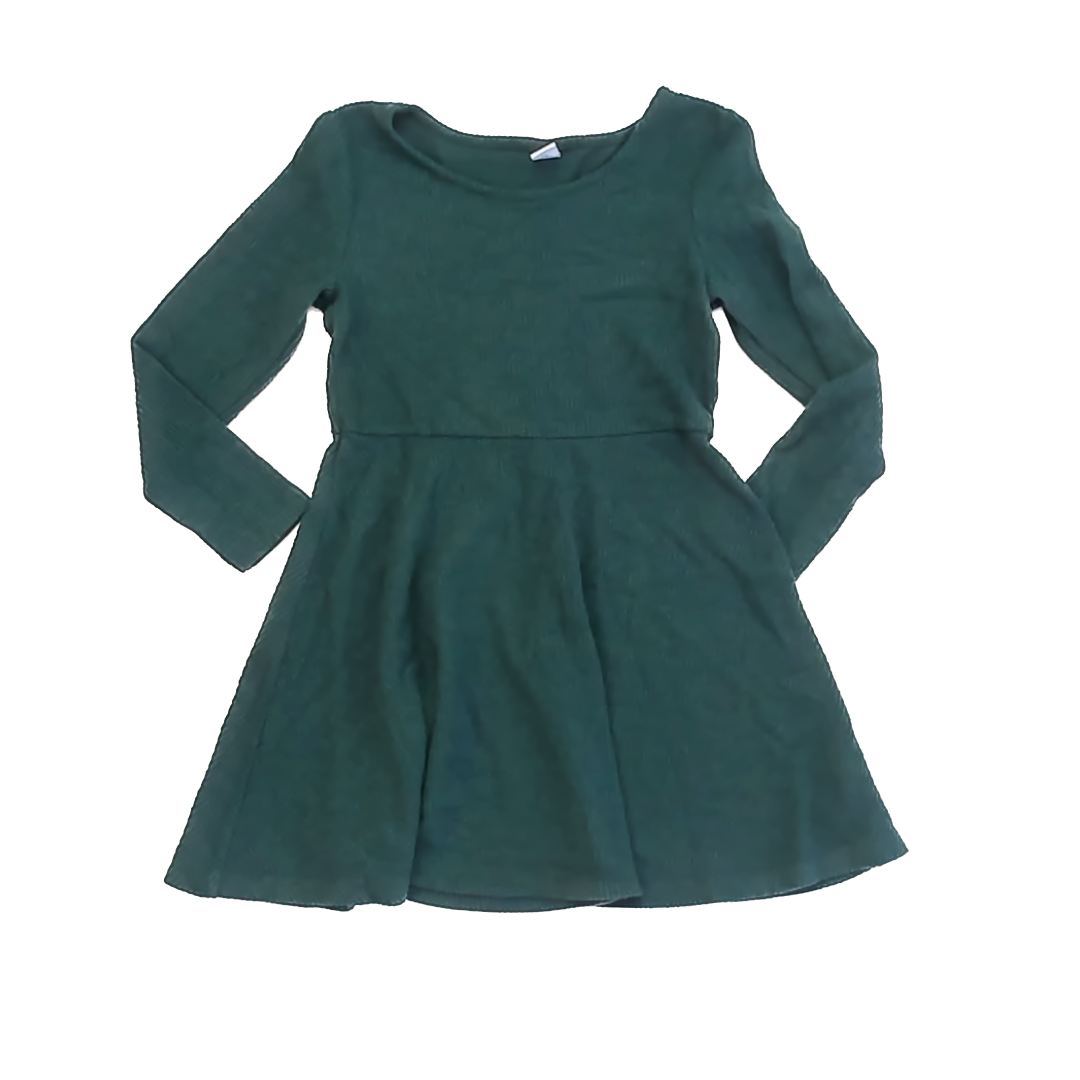 Old Navy Girls Green Dress Size: 8 years Green