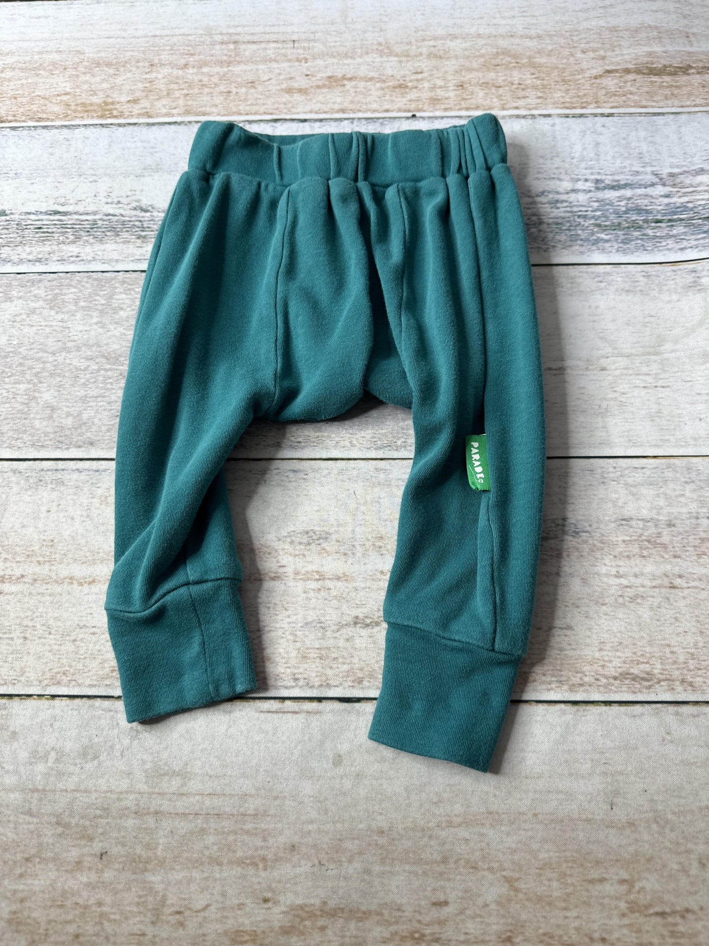 Parade Unisex green Pants Size: 6-12 months green