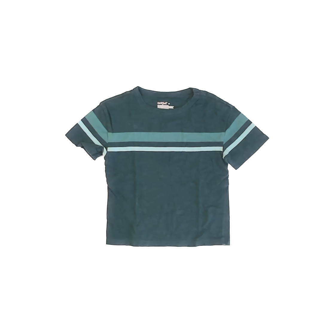 Cat & Jack Boys Green T-Shirt Size: 3T Green